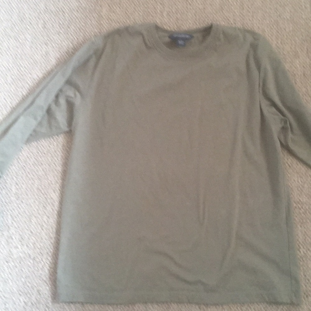 Used brooks brothers long sleeve T